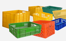 J. K. Farming Solution - Plastic Crates